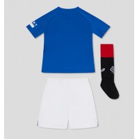 Maglie da calcio Rangers Prima Maglia Bambino 2024-25 Manica Corta (+ Pantaloni corti)